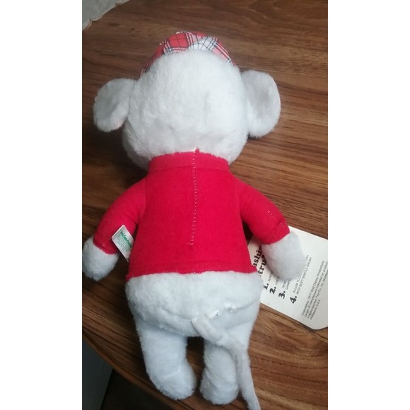 1977 The Rescuers Bernard Mouse Plush Knickerbocker Walt Disney Org. Tag - Picture 7 of 13